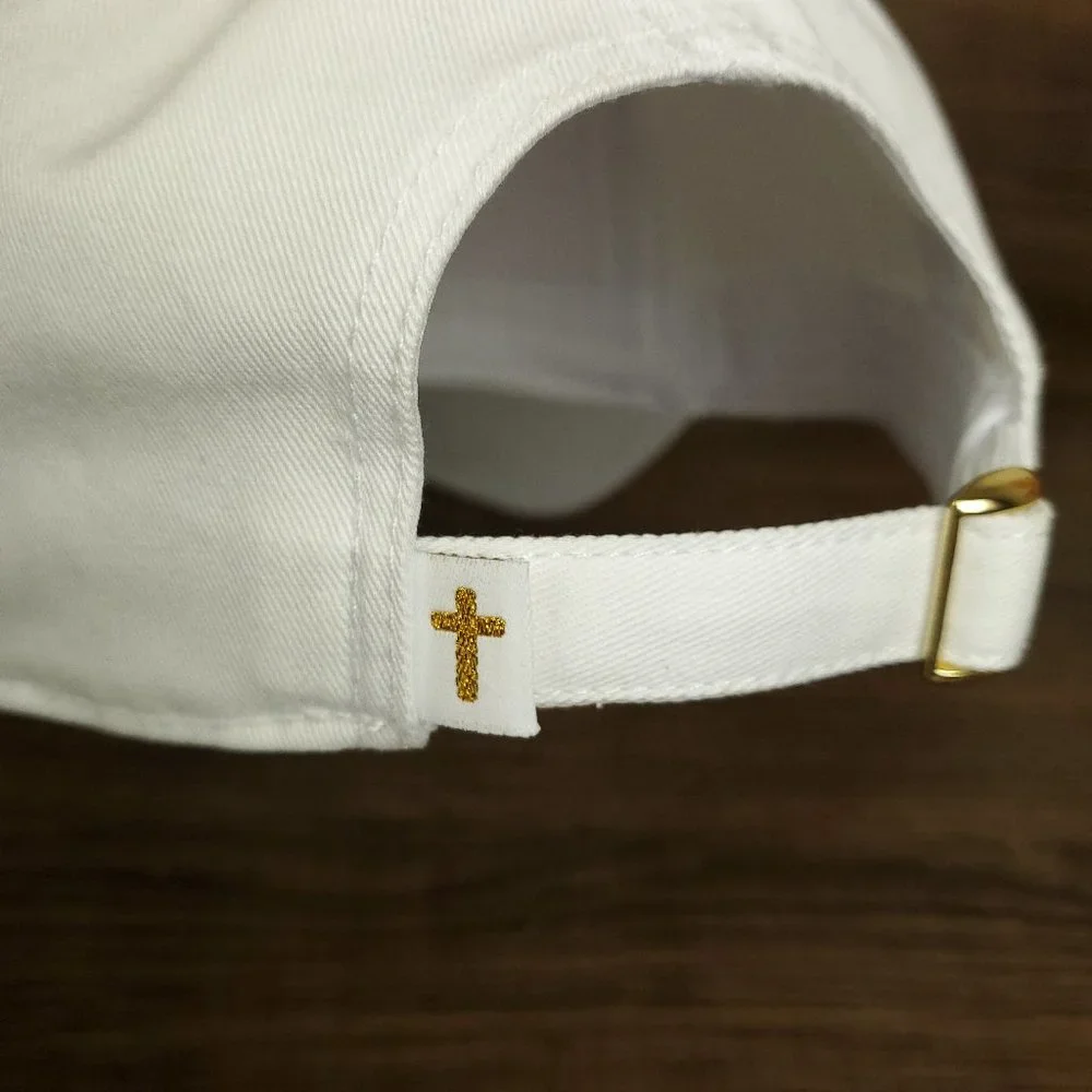 Live By Faith christian hat